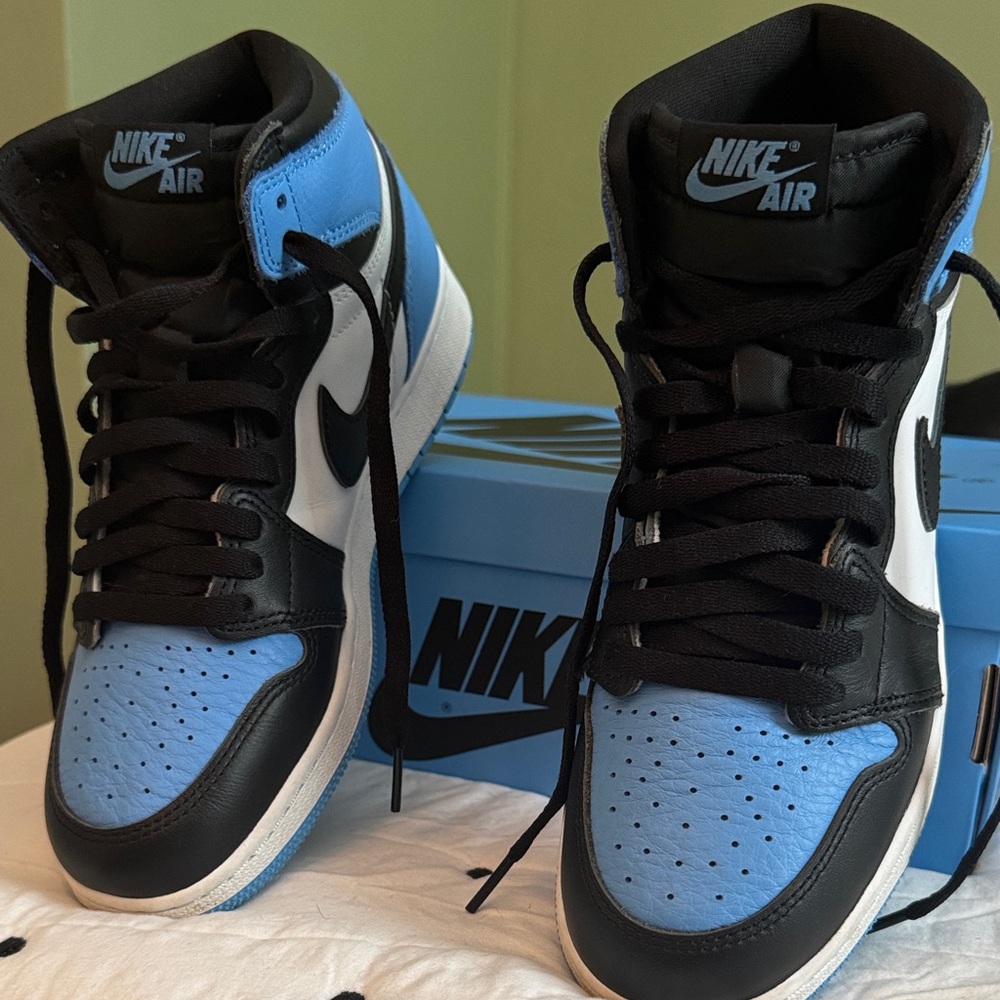 Jordan Retro 1 High True Blue GS